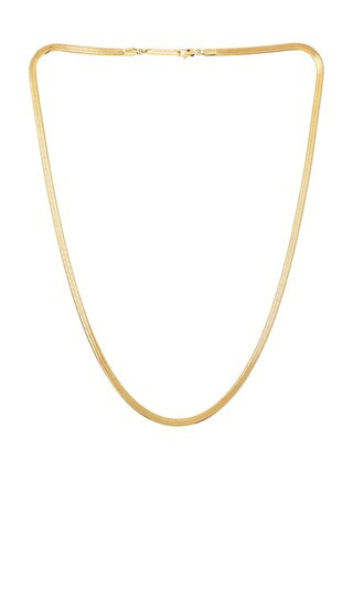 Zeina Chain in Gold | Revolve Clothing (Global)