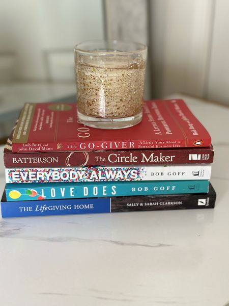 Any one of these inspirational, feel good books would make a great gift. Throw in a mug or candle and boom, affordable yet amazing gift  

#LTKCyberWeek #LTKGiftGuide #LTKHoliday