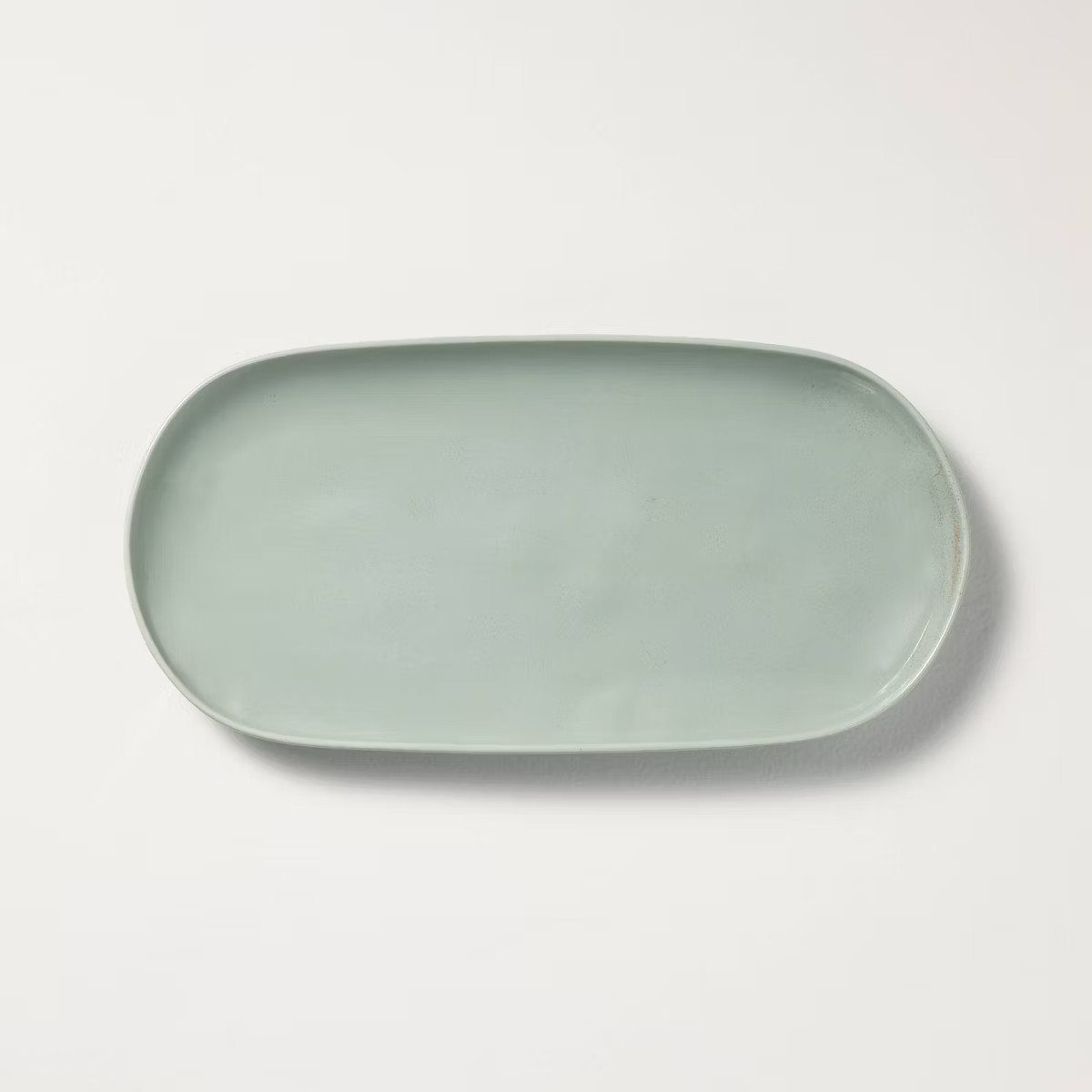 Serve Plate Blue - Hearth & Hand™ with Magnolia | Target