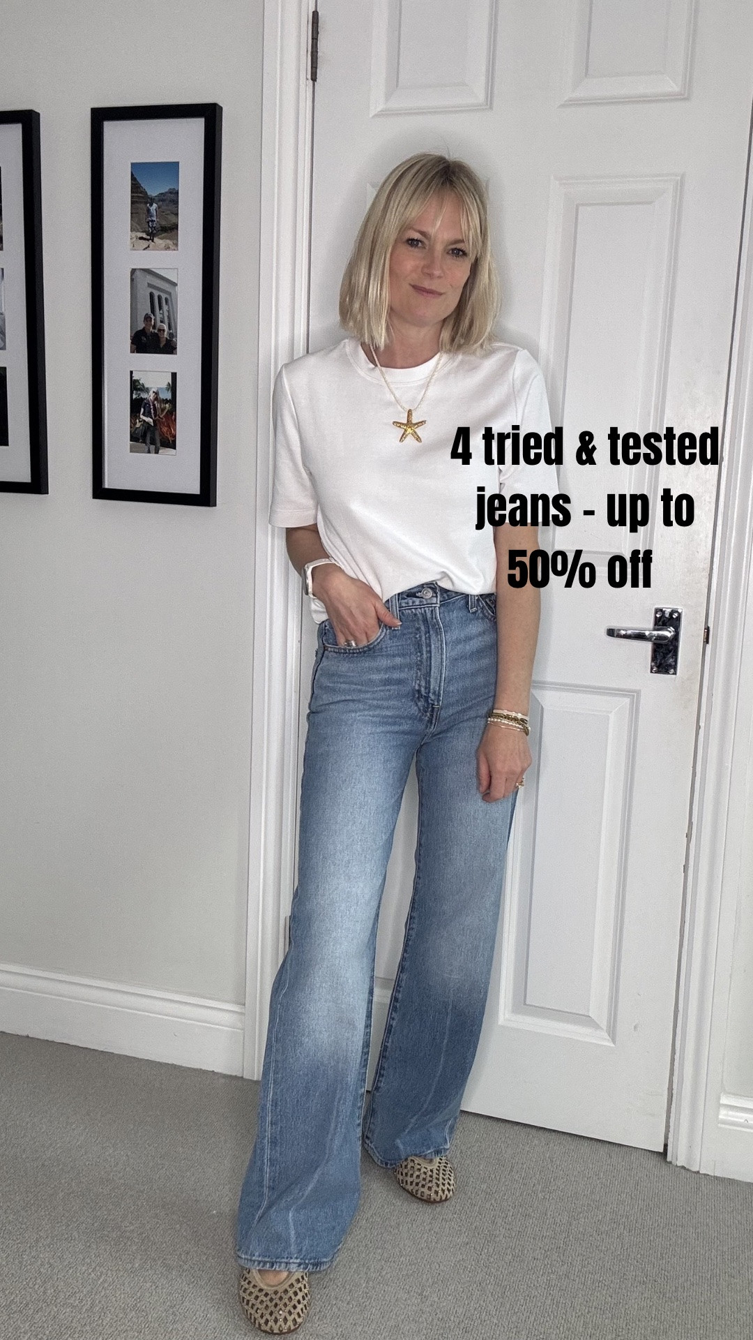 AD Here are the 4 different Levi’s styles I buy on repeat for my clients from Amazon because they always have amazing deals - some are up to 50% off. 

👖Wearing the shortest leg length in all but there are 3 leg lengths to choose from so will work for different heights 
👖Multiple washes in each style 
👖Waists all measures in inches for more precise fit. 

For reference I wear a 24” waist in all and am a UK 6. I have put a sizing guide on Instagram stories too which may help. 

The washes are as follows  in the order I am wearing the styles:
Erin can’t wait 
Filter Her LTW 
Not the same 
A New York Moment 

Denim
Jeans

#LTKjeans #LTKuk #LTKspring