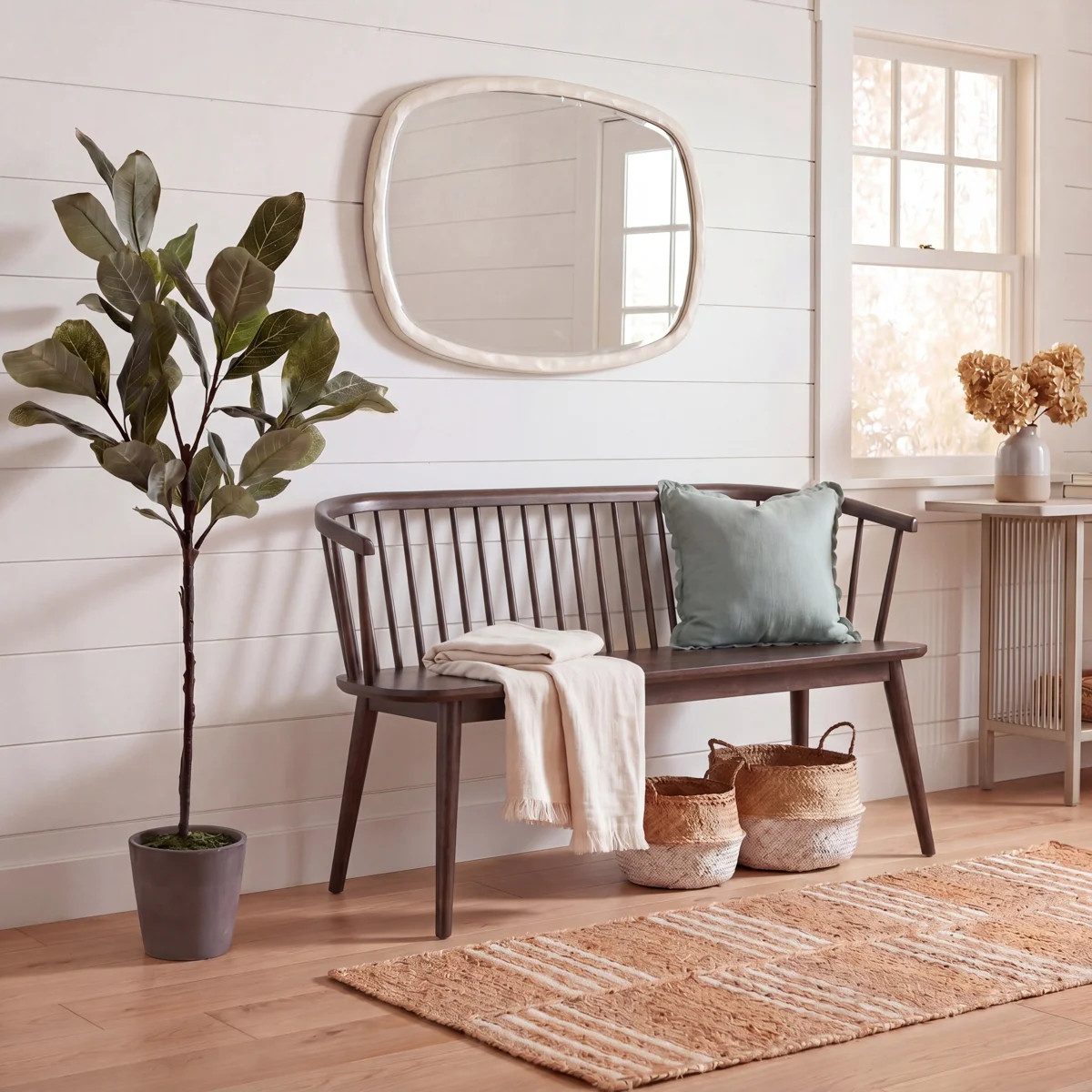 Ayaah Solid Wood Bench | Wayfair North America