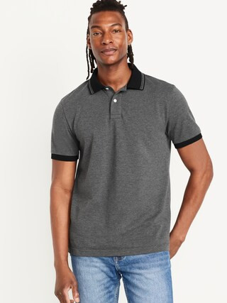 Classic Fit Pique Polo | Old Navy (US)