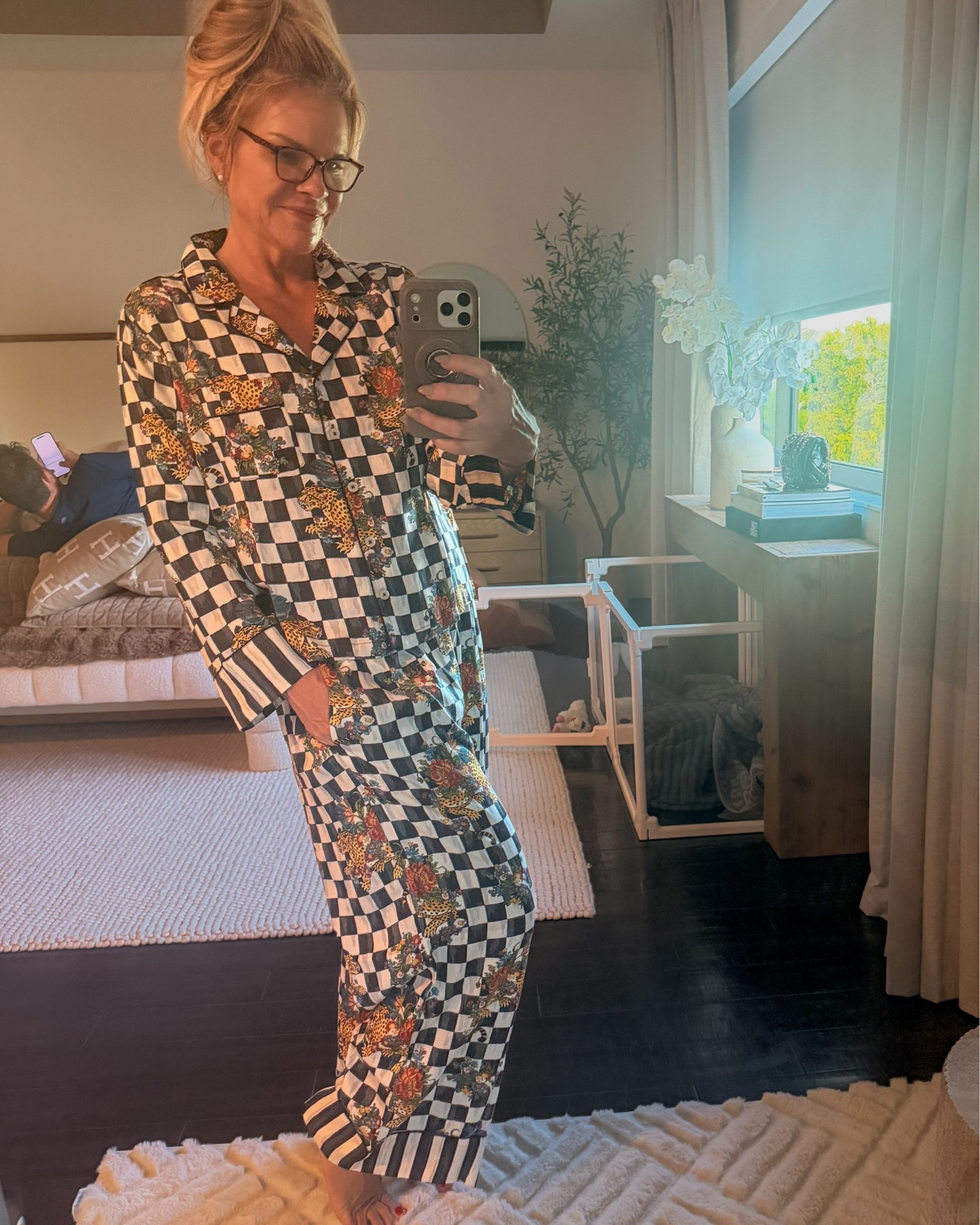 Courtly (Makenzie Childs like) Pajamas