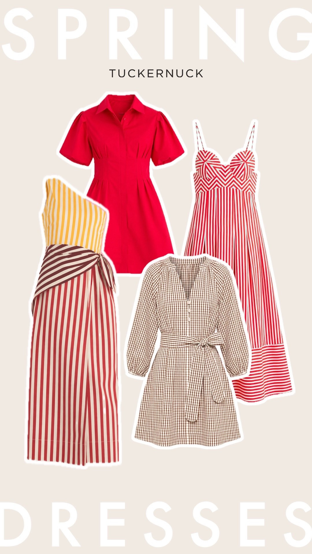 Tuckernuck Spring Dresses | Hi Sugarplum! 

#LTKSeasonal #LTKOver40 #LTKootd