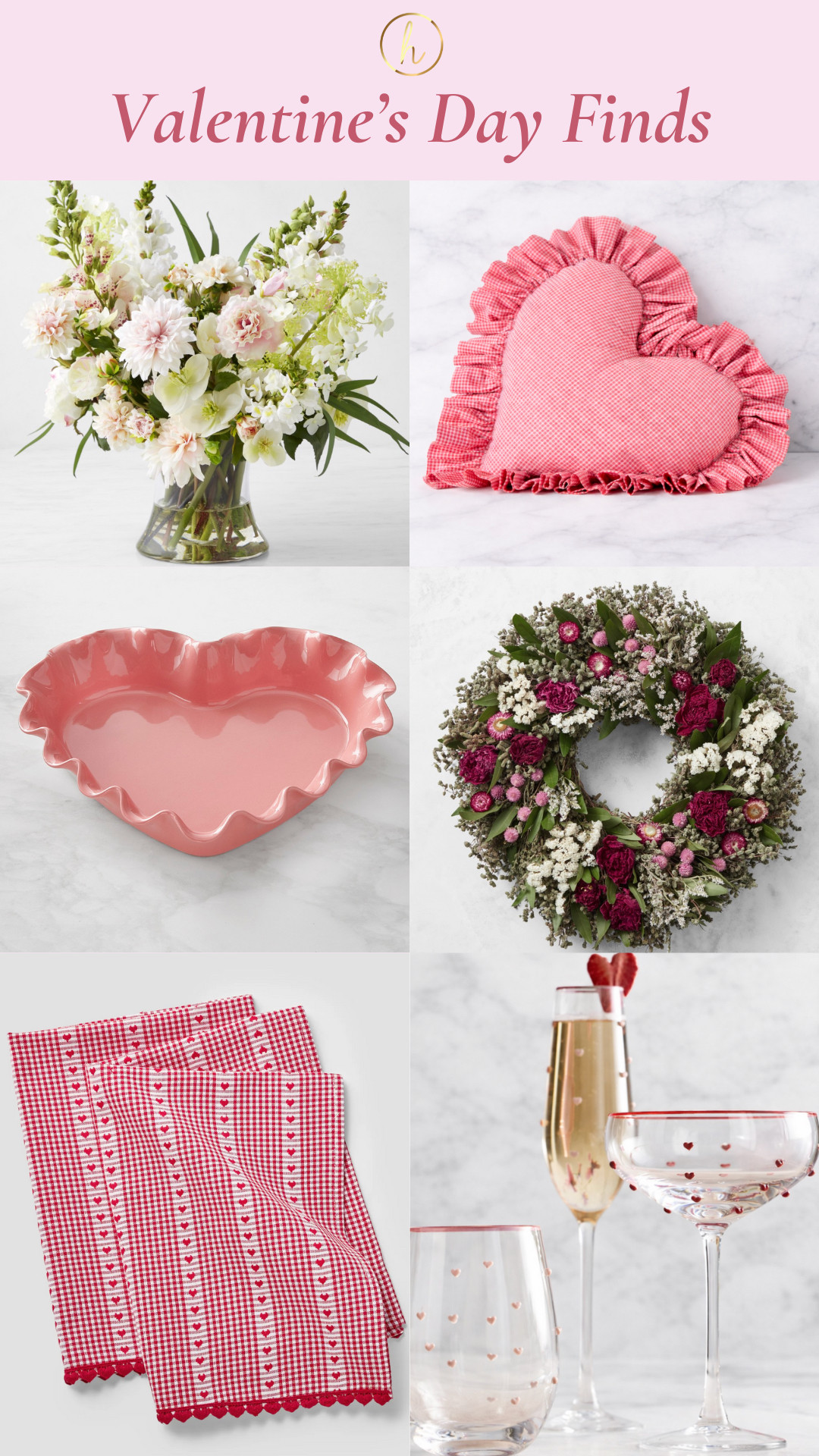 All the heart-eyes for these Valentine’s Day finds!! Soft pinks, sweet textures, and just the right amount of festive to make your home feel extra loved this season 🥂💕

#ValentinesDayDecor #LTKValentine #LTKHome #LTKFinds #HomeDecorInspo  

 