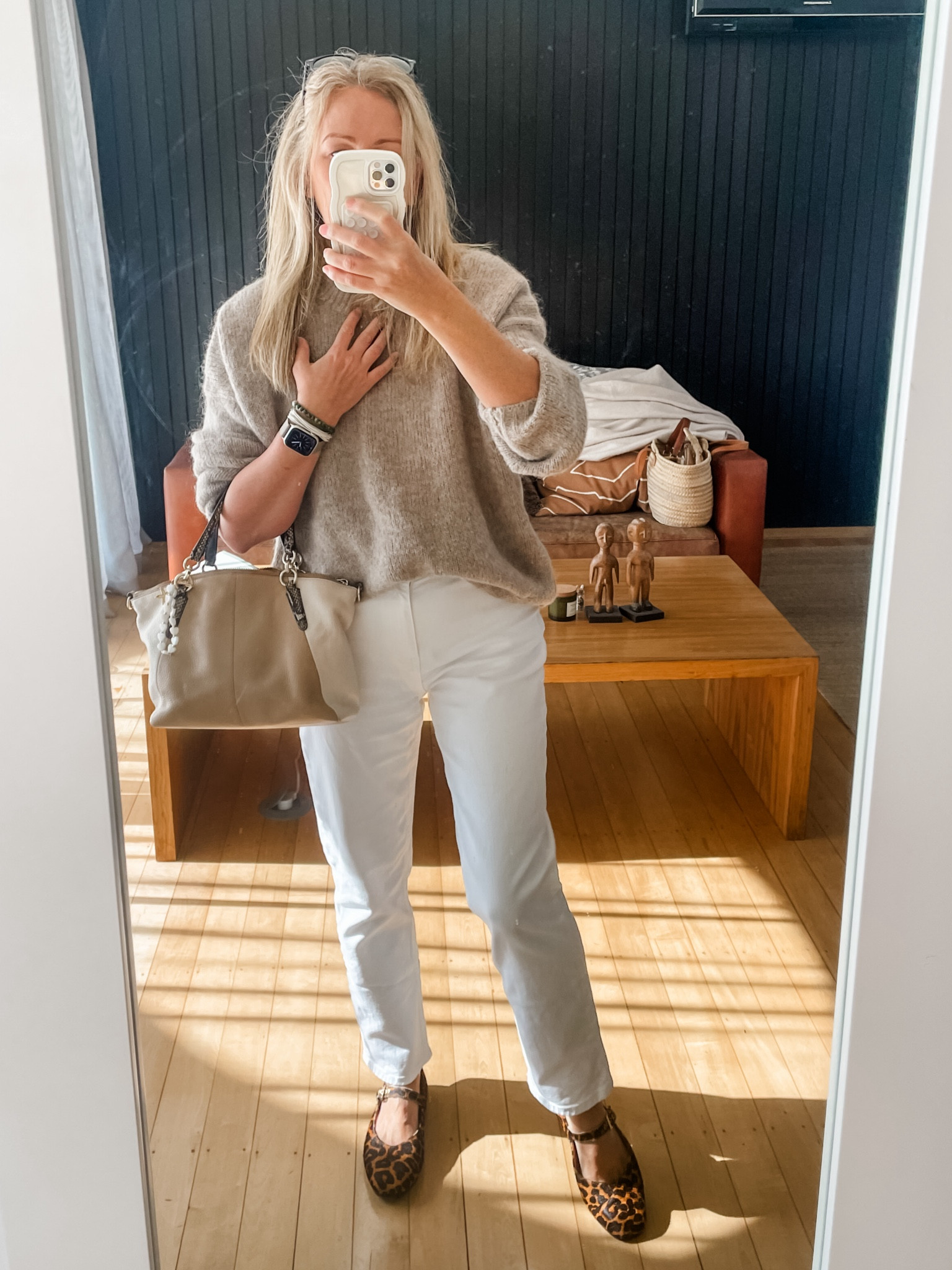 Spring outfit idea. 🐆

#LTKSeasonal #LTKOver40 #LTKShoeCrush