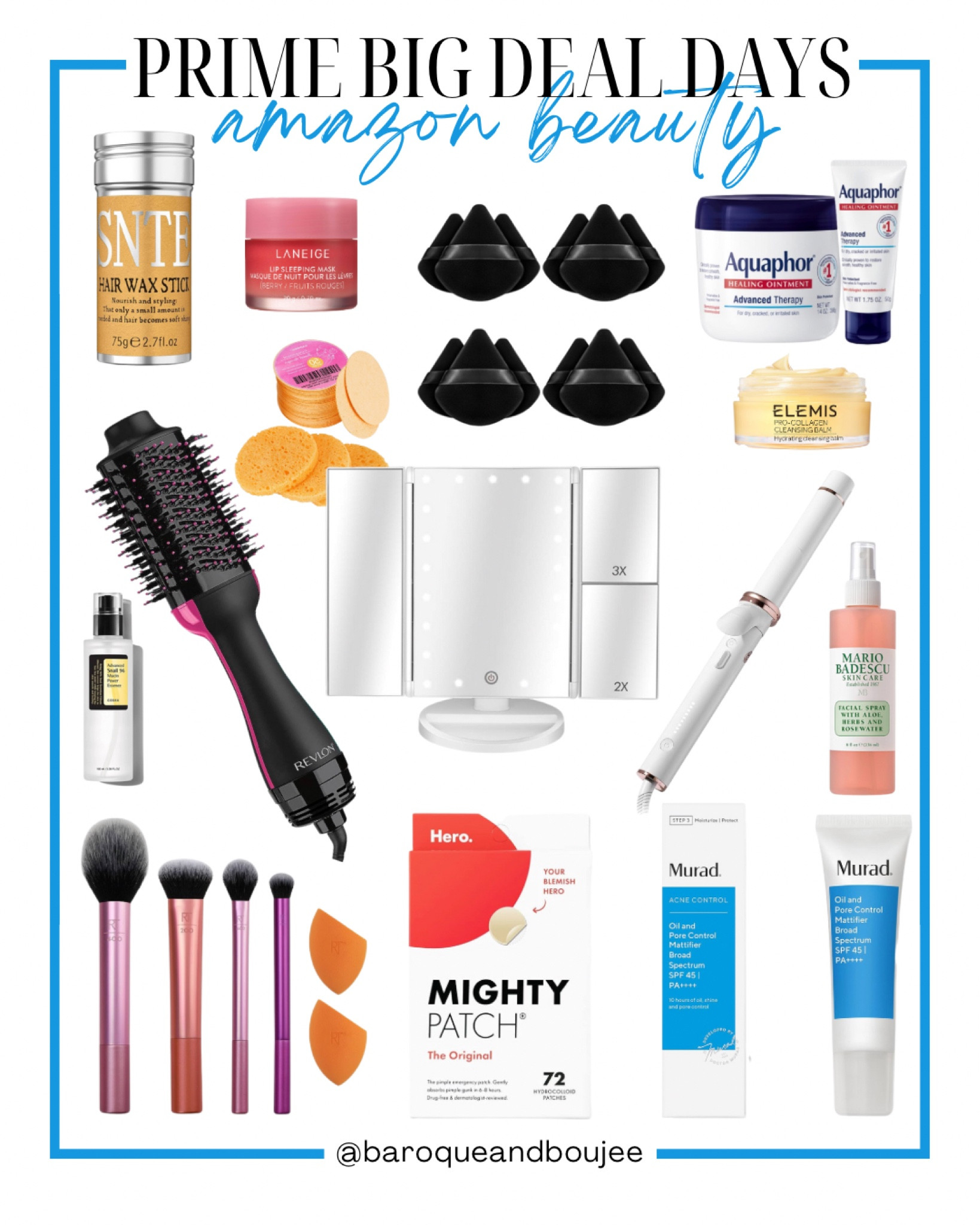 It’s Amazon Prime Deal Day and here are some must-haves that you won’t want to miss ! 

Amazon finds, Amazon beauty finds , Amazon hair tools, , Amazon finds 2023, Amazon must-haves , Amazon skincare   , beauty tools , mucin

#LTKbeauty #LTKsalealert #LTKxPrime