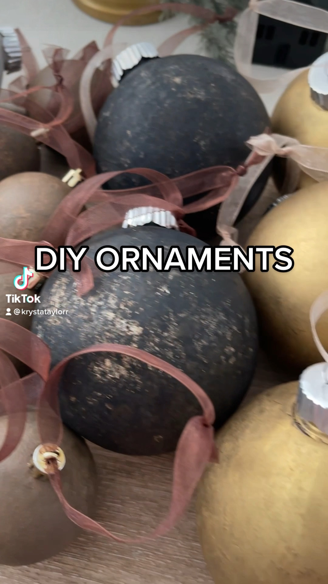 DIY ornaments! 

(Christmas ornaments, DIY ornaments, Christmas decorations, neutral decor, holiday style, seasonal, plastic ornaments, Amazon finds, kid friendly, diy project, modern home, Christmas tree)

#LTKHoliday #LTKSeasonal #LTKhome