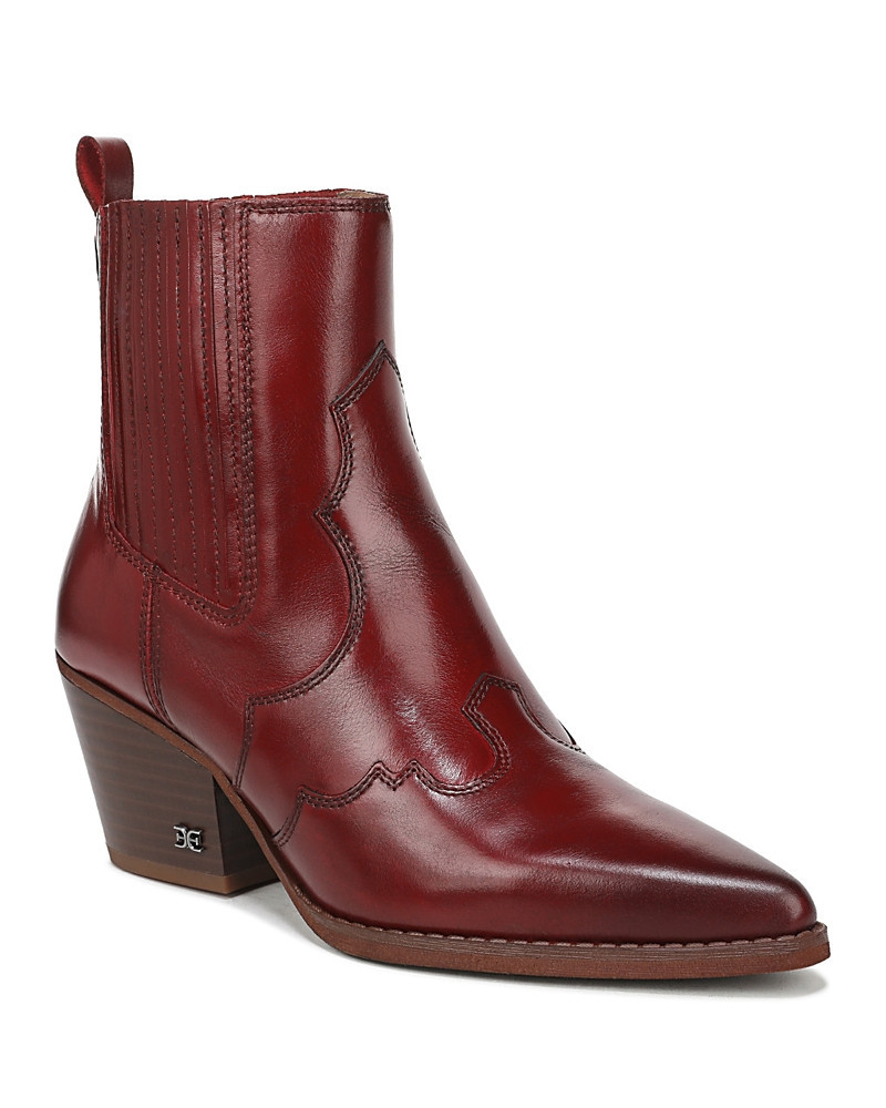Sam Edelman Women's West Leather Booties | Bloomingdale's (US)