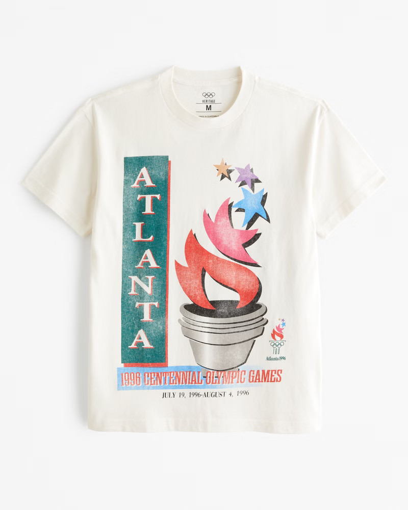 Olympics Graphic Tee | Abercrombie & Fitch (US)
