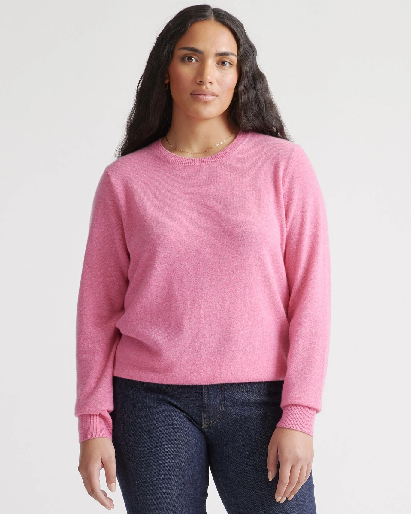 The $50 Cashmere Crewneck Sweater | Quince | Quince