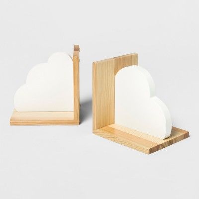 Cloud Bookends - Cloud Island™ White | Target