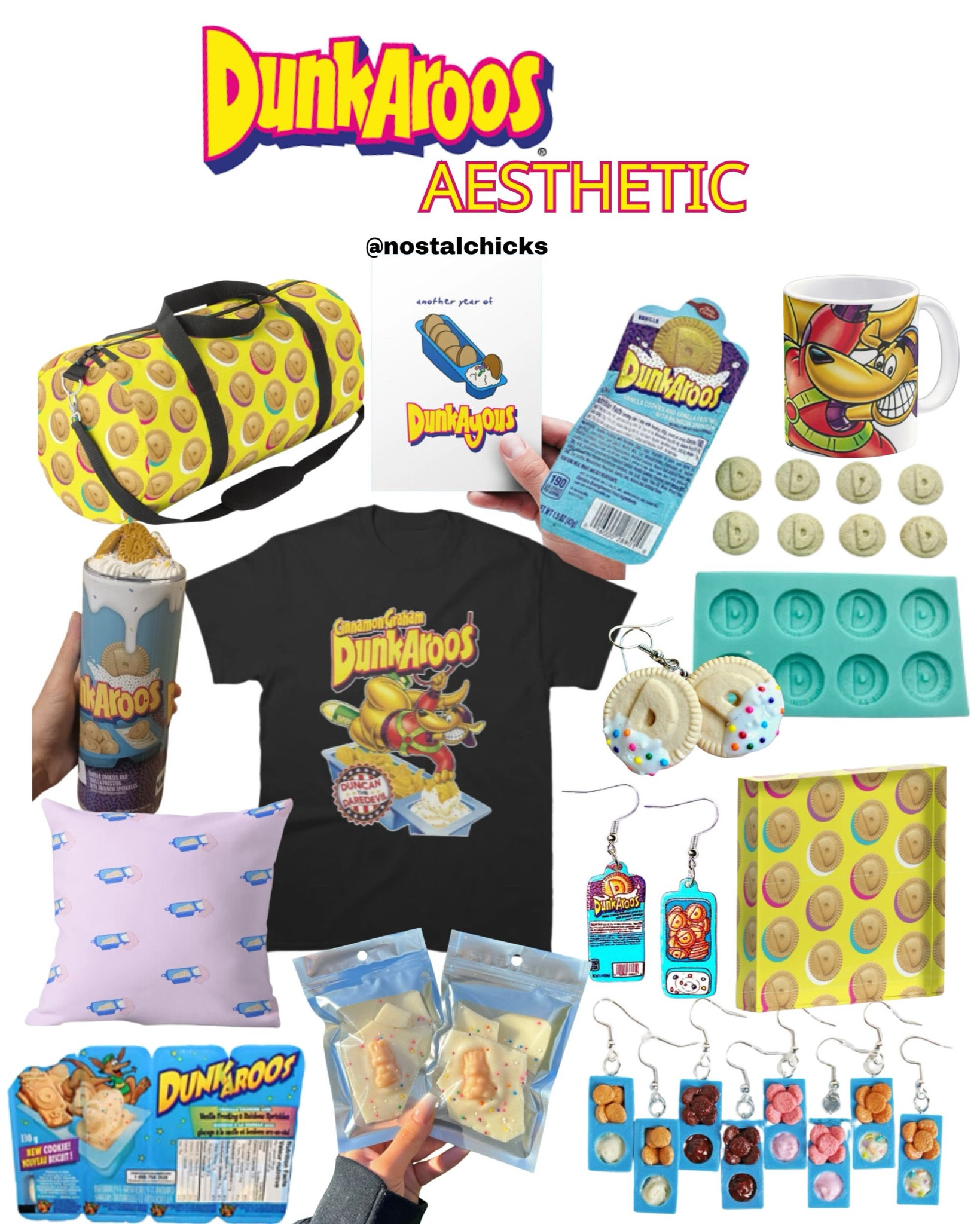 Dunkaroos cuteness ❤️
#dunkaroos #nostalgia #nostalgic #millennial #millennials #90s #2000s