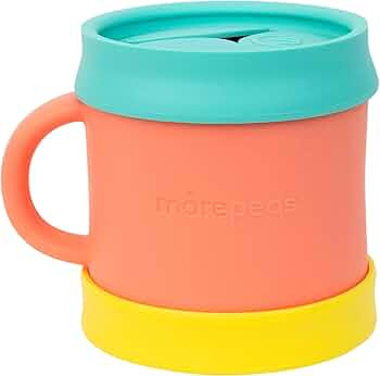 The Everything Snack Cup | Steam Veggies & More | Reversible Lid & Suction Base, Snack Catcher, D... | Amazon (US)