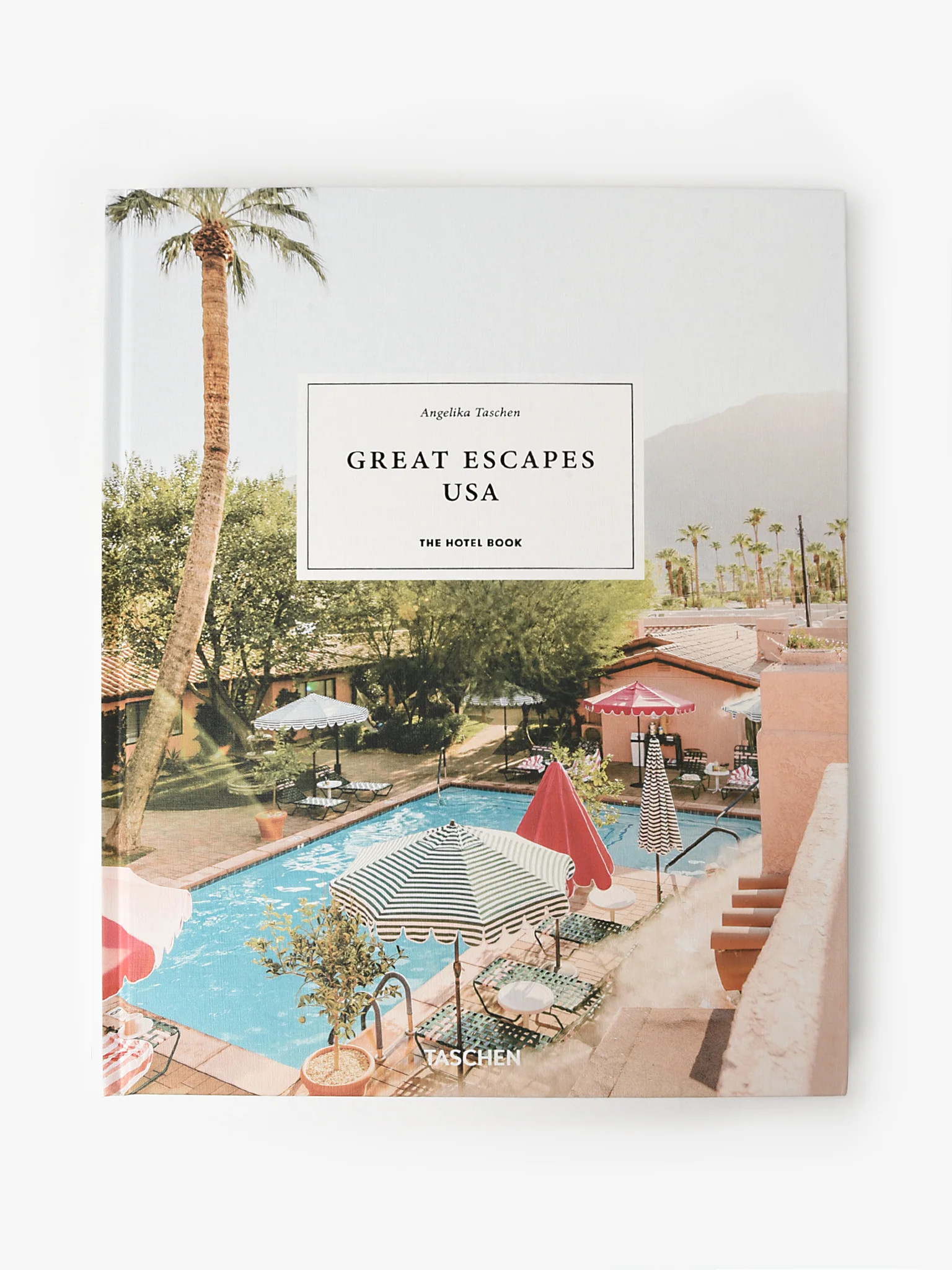 TASCHEN
                      
                     Great Escapes USA: The Hotel Book | Saint Bernard
