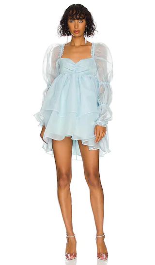 Selkie x REVOLVE The Moonlight Dress in Baby Blue. - size 6X (also in 5X, S) | Revolve Clothing (Global)