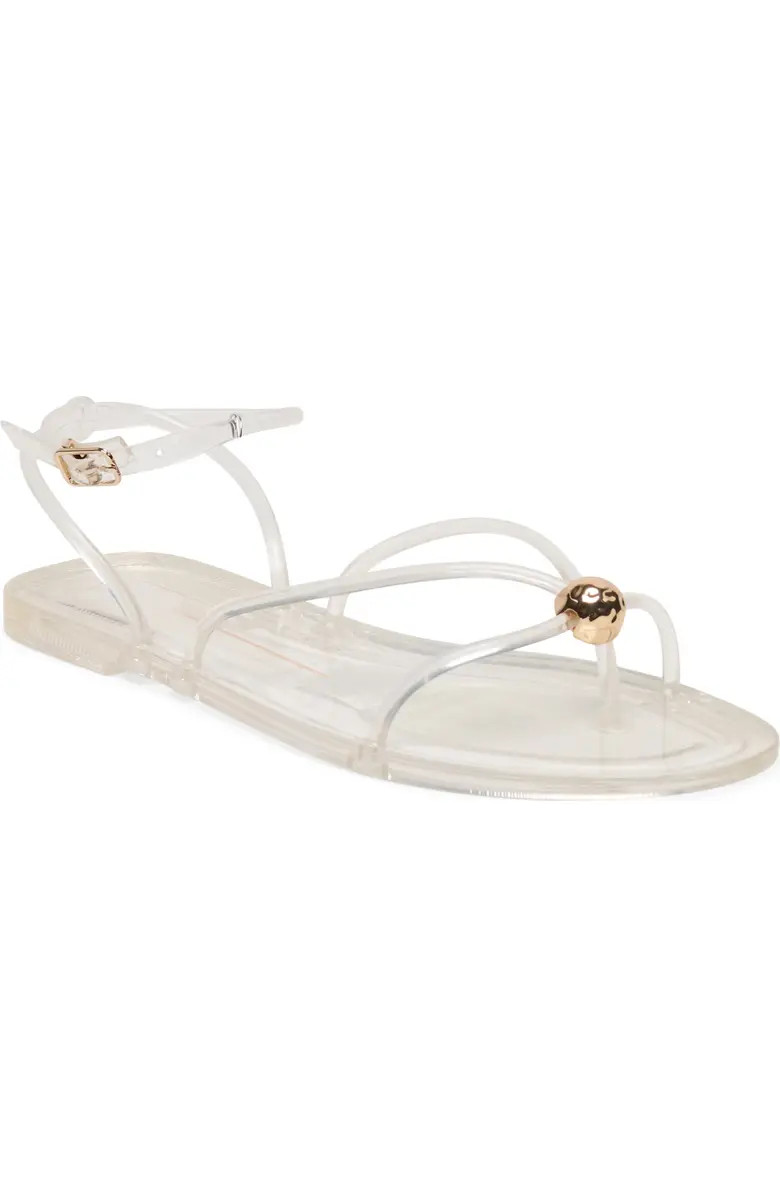 Kenley Ankle Strap Jelly Sandal (Women) | Nordstrom