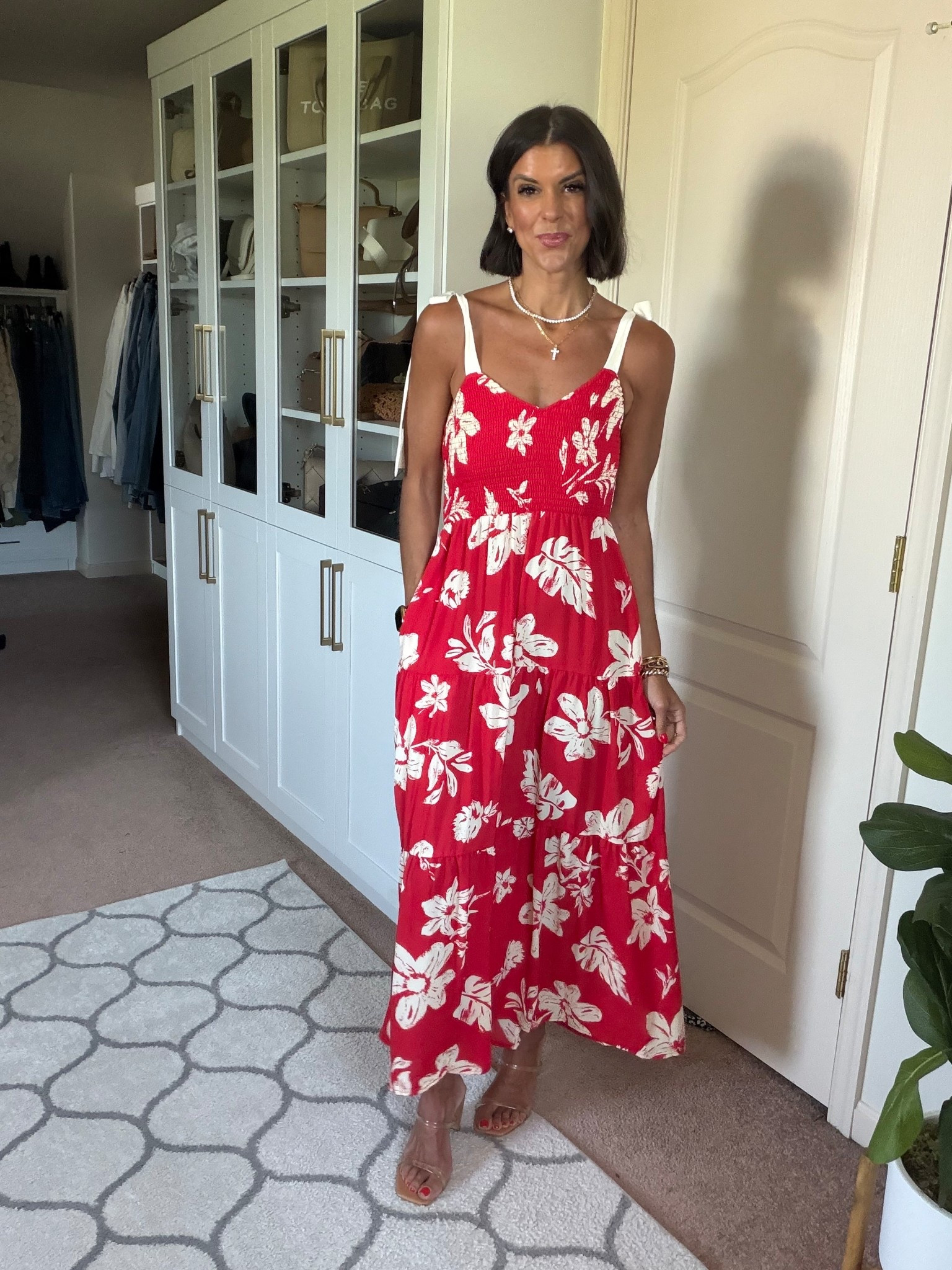 I’m 5’5 and in size small.

#LTKootd #LTKSeasonal #LTKdayinmylife