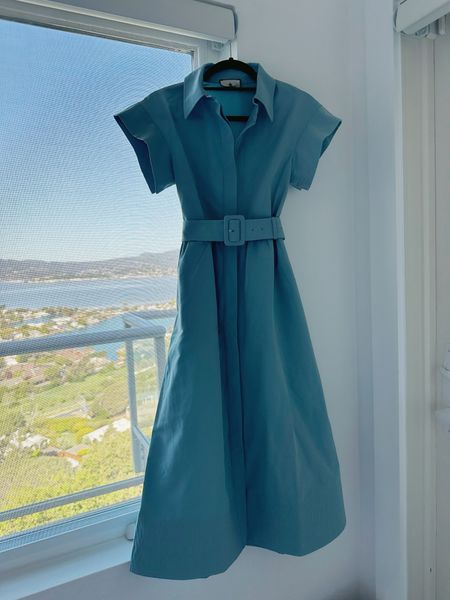 Slate Blue Chloe Dress by Tuckernuck! This is the same style I’ve worn in several recent posts!

#classicstyle
#summerdress
#springdress
#summerconcert
#collareddress

#LTKSeasonal #LTKStyleTip #LTKWorkwear
