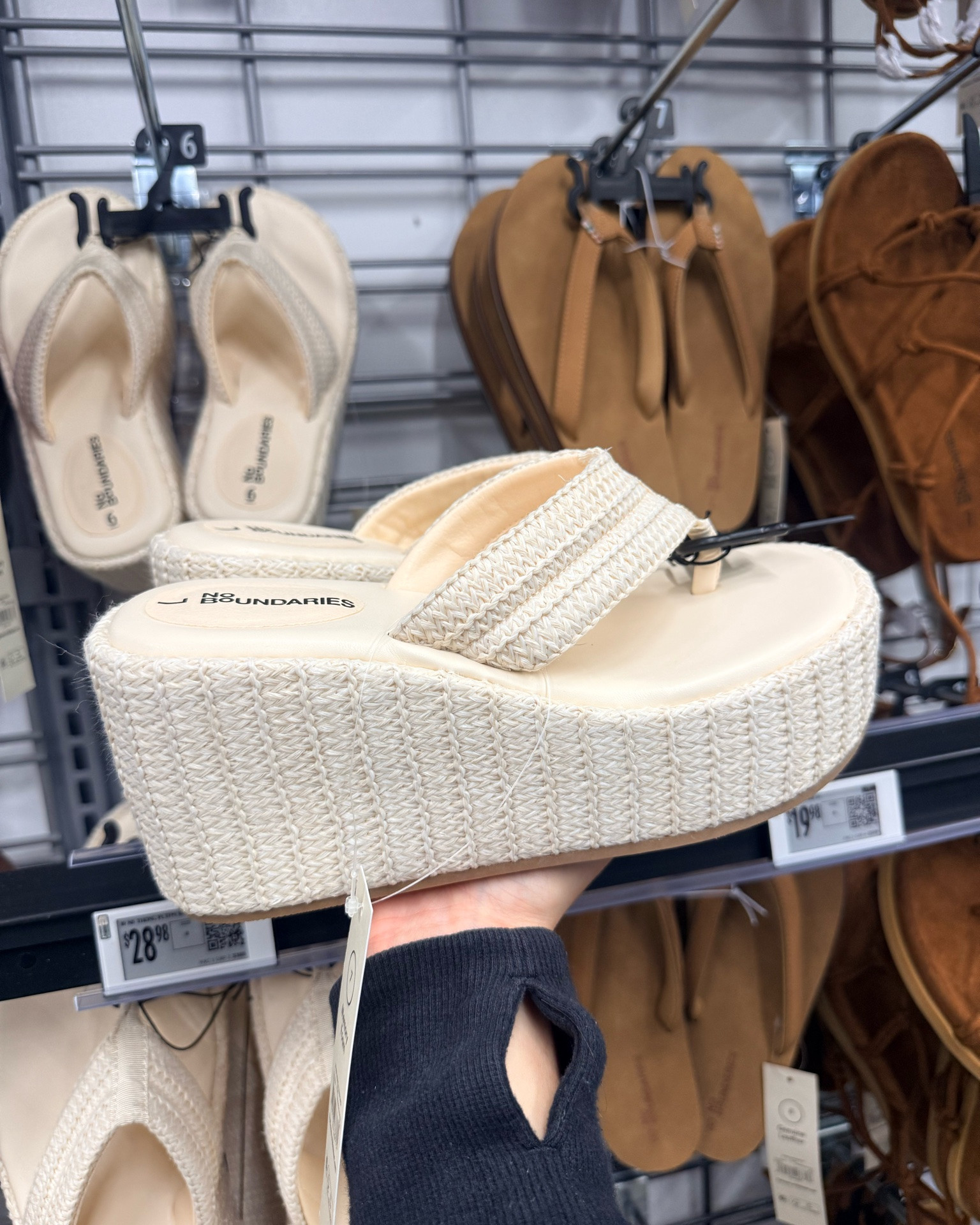new platform sandals  & espadrille slingbacks :) @walmart 
 




#walmart #walmartfashion #walmartfinds #walmartstyle #spring #springfashion #springstyle #shoes #sandals #flats #springshoes #sandals #flats #maryjanes #espadrille #summer #summersandals #platforms #raffia #flipflops #summershoes #newarrivals #trendy #springbreak #timeandtru #noboundaries #maddennyc #balletflats#LTKFindsUnder50 #LTKShoeCrush #spring #sandals #buckleslidesandals #springfashion #springstyle

#LTKootd #LTKOver40 #LTKdayinmylife