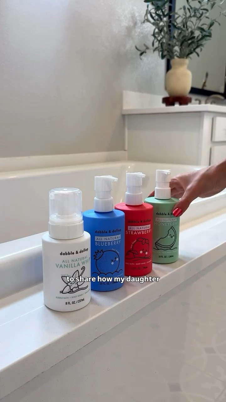 Sensory Play 🤝 Bath Time #DabbleandDollopPartner

We swapped our everyday bath time routine for a hands-on sensory play experience with @dabbleanddollop and now Harlow literally begs to get into the bath every night! I love that @dabbleanddollop encourages imaginative play with STEM inspired mix-and-match scents and textures. Plus, everything is gentle for sensitive skin and made with less than 10 thoughtfully selected (and safe) ingredients. Grab yours in the kids bath section at @walmart today! #sensoryplay #sensoryplayideas #sensorybin #ad