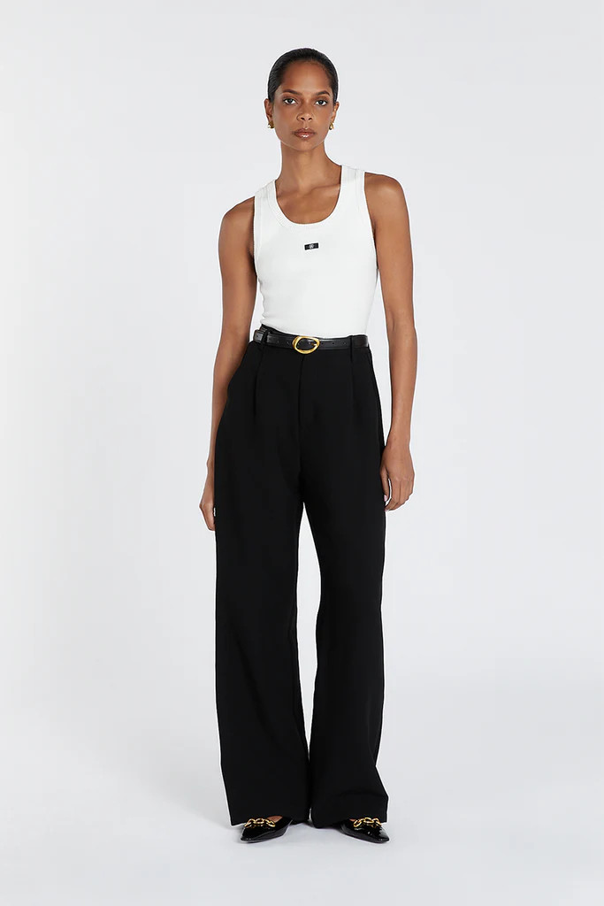 ROWAN BLACK PANT | DISSH