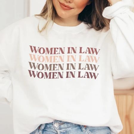 Women in Law Sweatshirt #LTKlawschool #lawschool

#LTKstyletip #LTKunder50 #LTKU