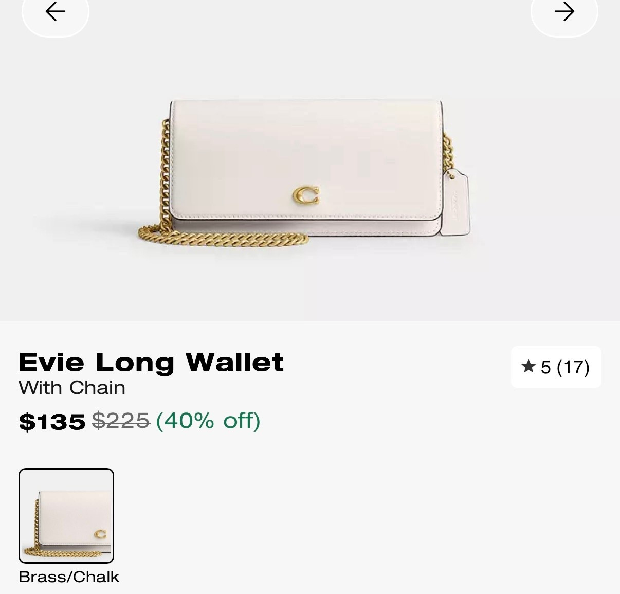 Coach $135 bag

#LTKgrwm #LTKSaleAlert #LTKU