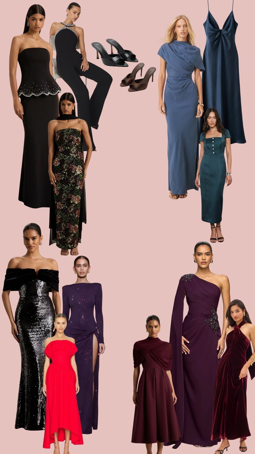 Winter wedding guest ideas 💘