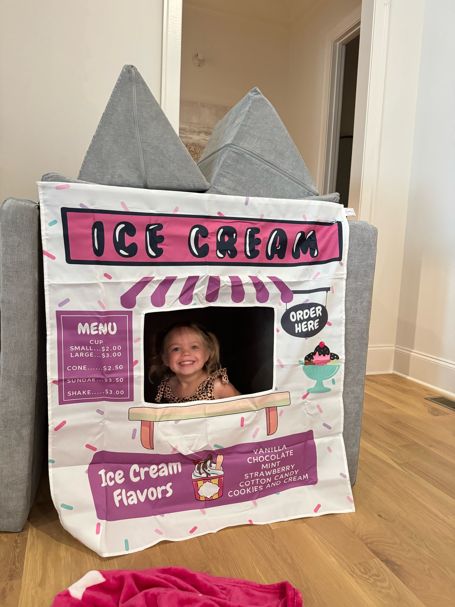 Kids couch, imaginary play, ice cream, ice cream shop, gifts for toddlers 

#LTKFindsUnder50 #LTKFamily #LTKKids