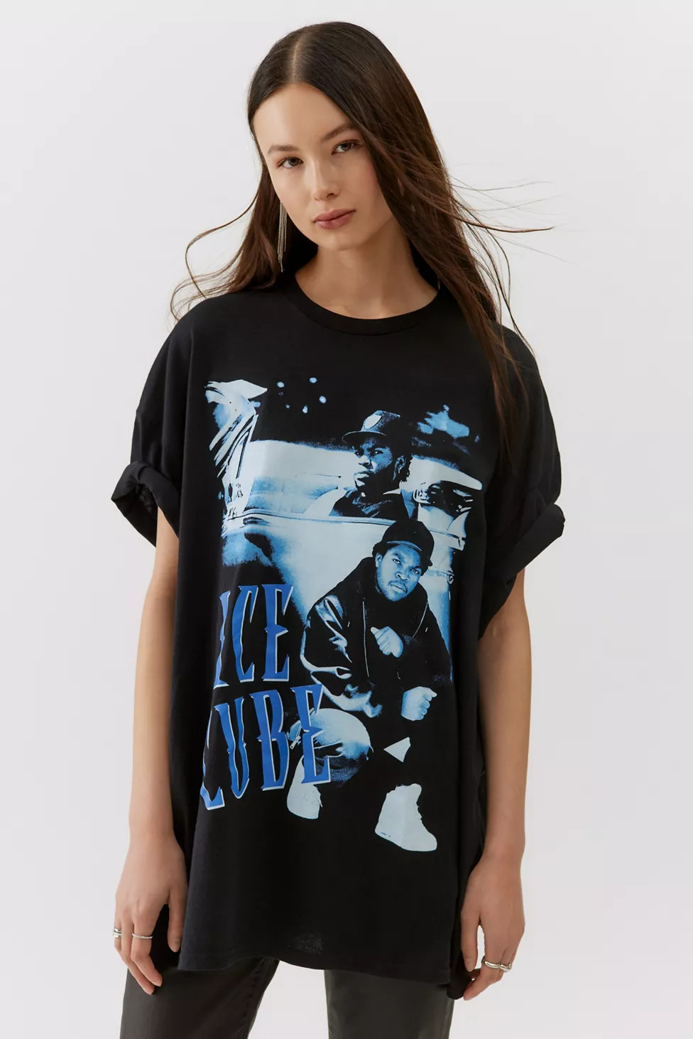 Ice Cube T-Shirt Dress | Urban Outfitters (US and RoW)