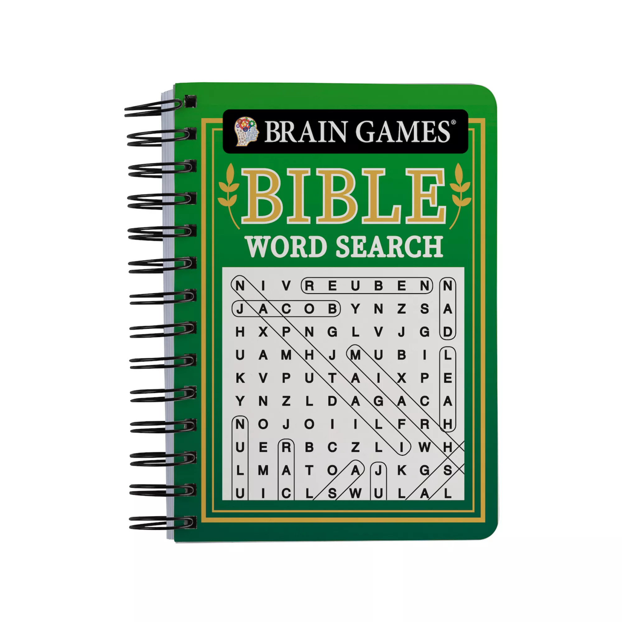 Mini Bible Word Search Activity Book | Kohl's