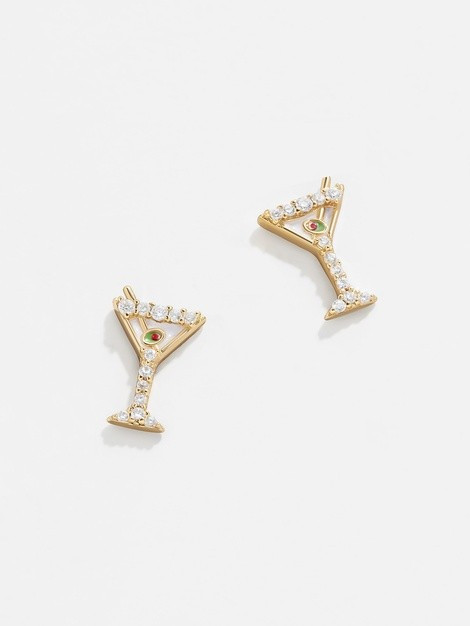 Martina 18K Gold Earrings | BaubleBar (US)