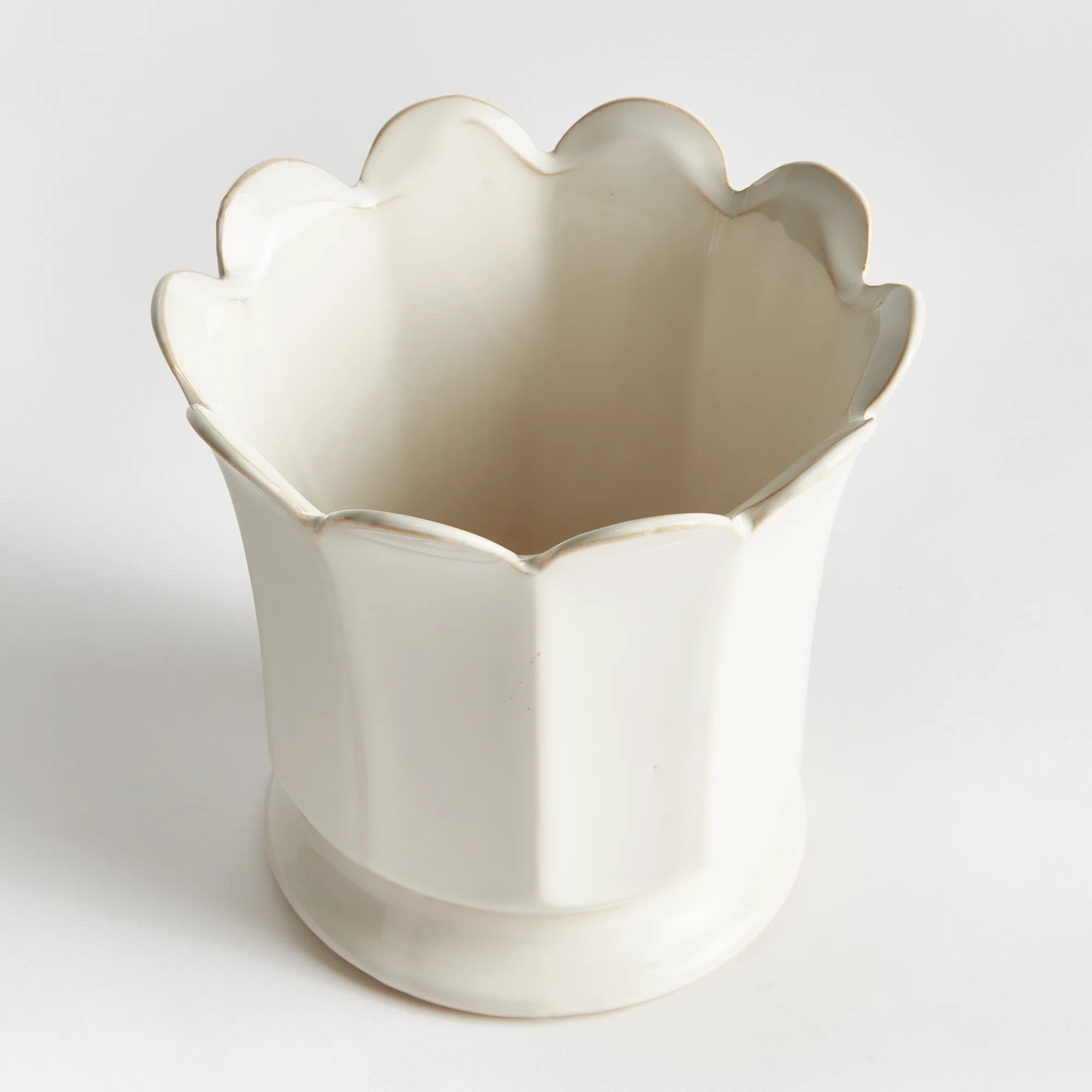 MALINE FOOTED  POT SMALL | Wayfair North America