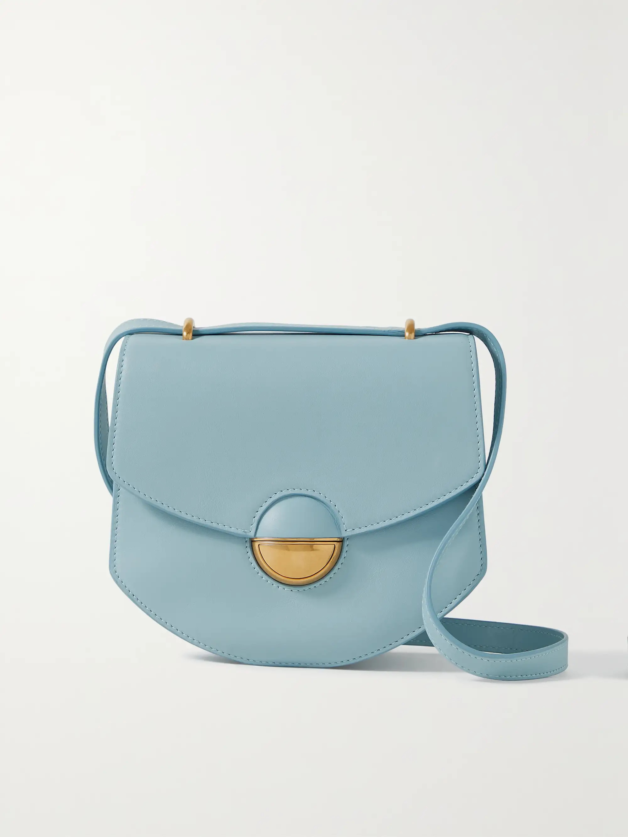 Mini leather shoulder bag | NET-A-PORTER (US)