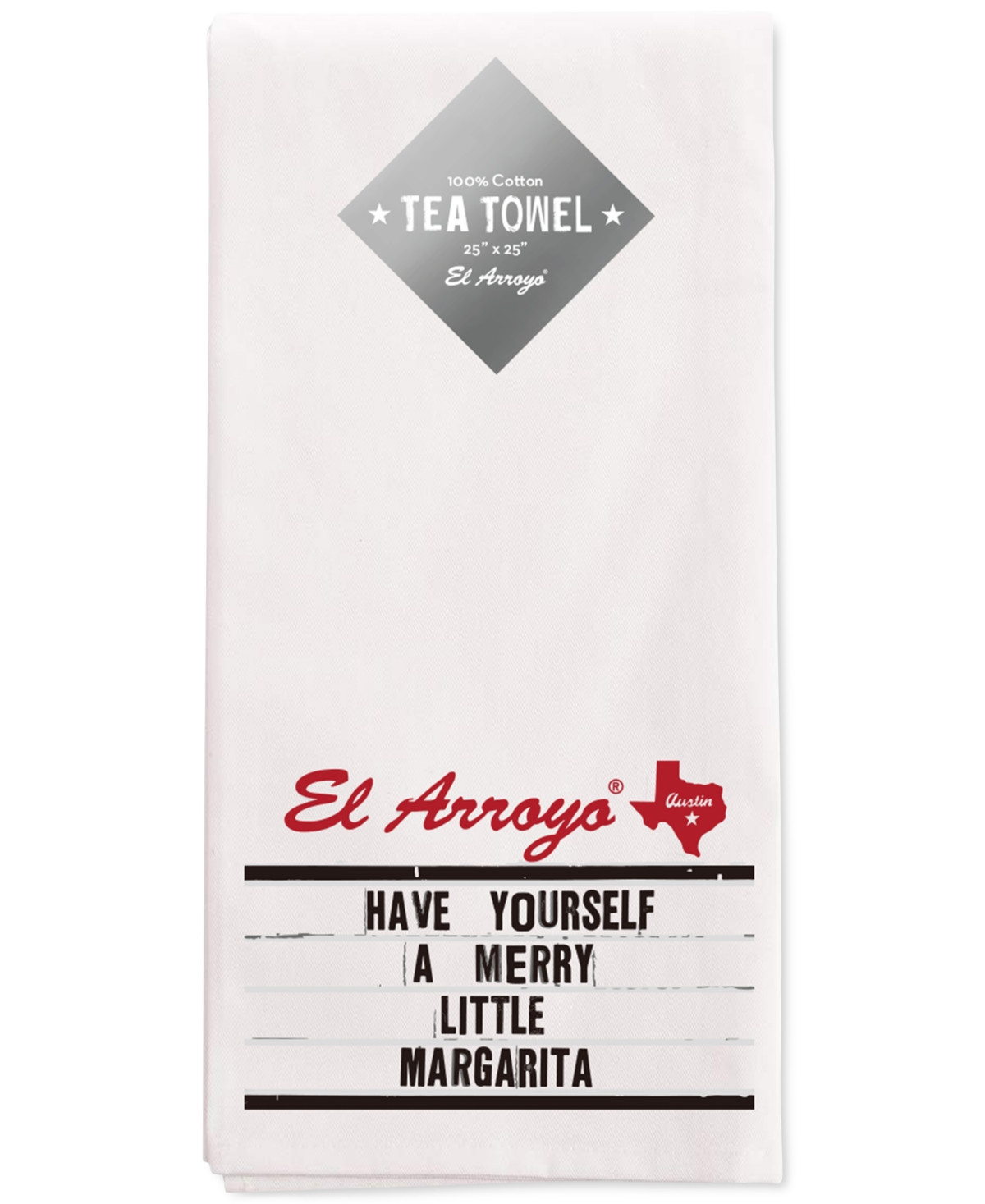 El Arroyo Merry Margarita Tea Towel | Macys (US)