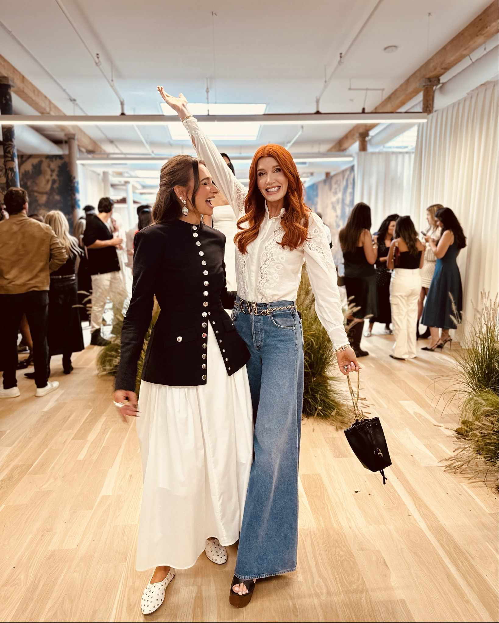 Congratulations, @WeWoreWhat on your first NYFW presentation! 

I have known Danielle for more than a decade and it has been inspiring to watch her dedication to growth and entrepreneurship. This was a big day for her! 
#LTKNYFW 

#LTKU #LTKSeasonal