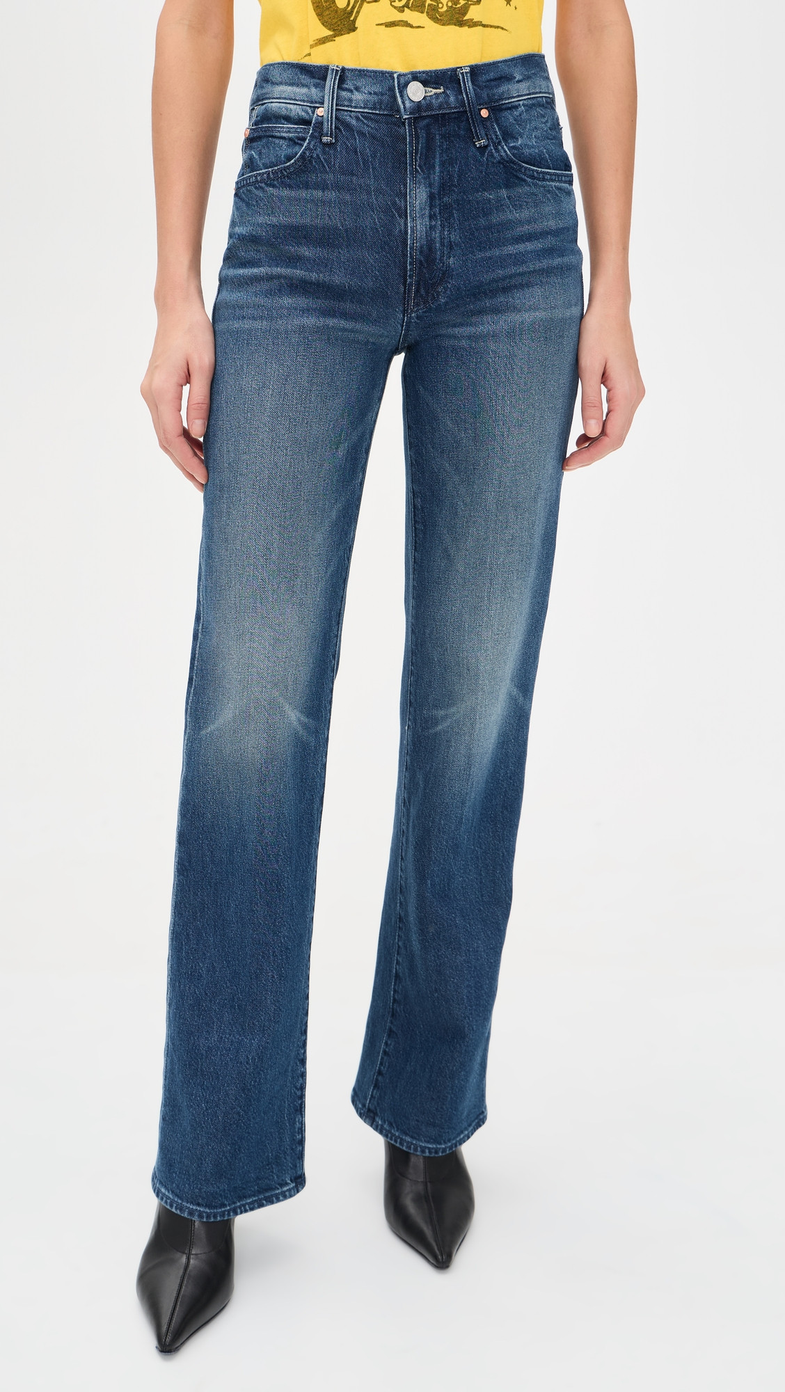 MOTHER The Kick It Jeans WHICH IS WITCH 30 | Shopbop