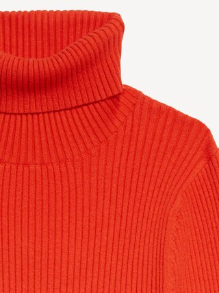 SoSoft Lite Rib Turtleneck Sweater | Old Navy (CA)