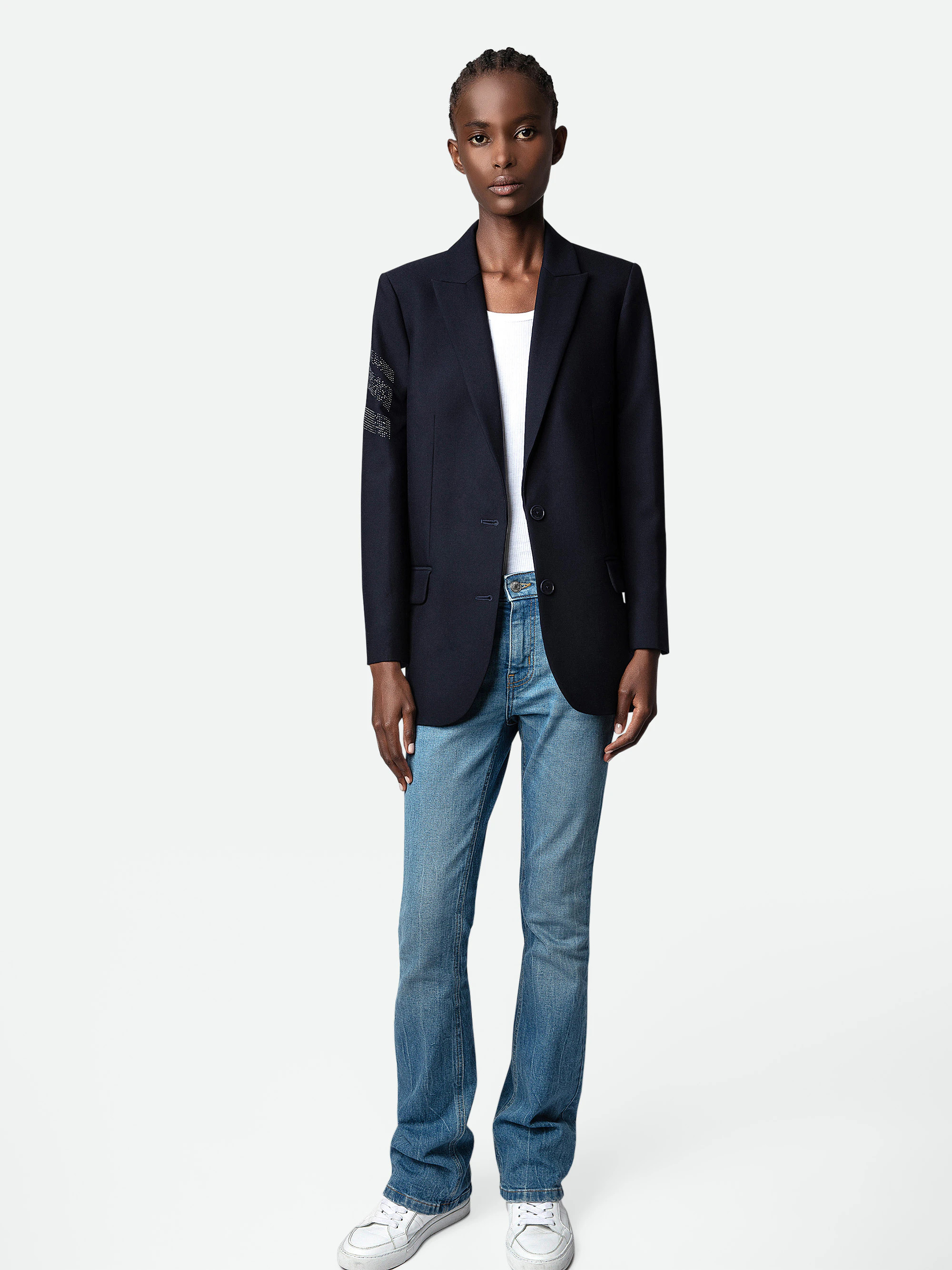 Viva Arrow Strass Blazer | Zadig et Voltaire (US)