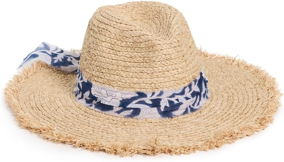 Hat Attack Women's Breezy Continental Straw Hat | Amazon (US)