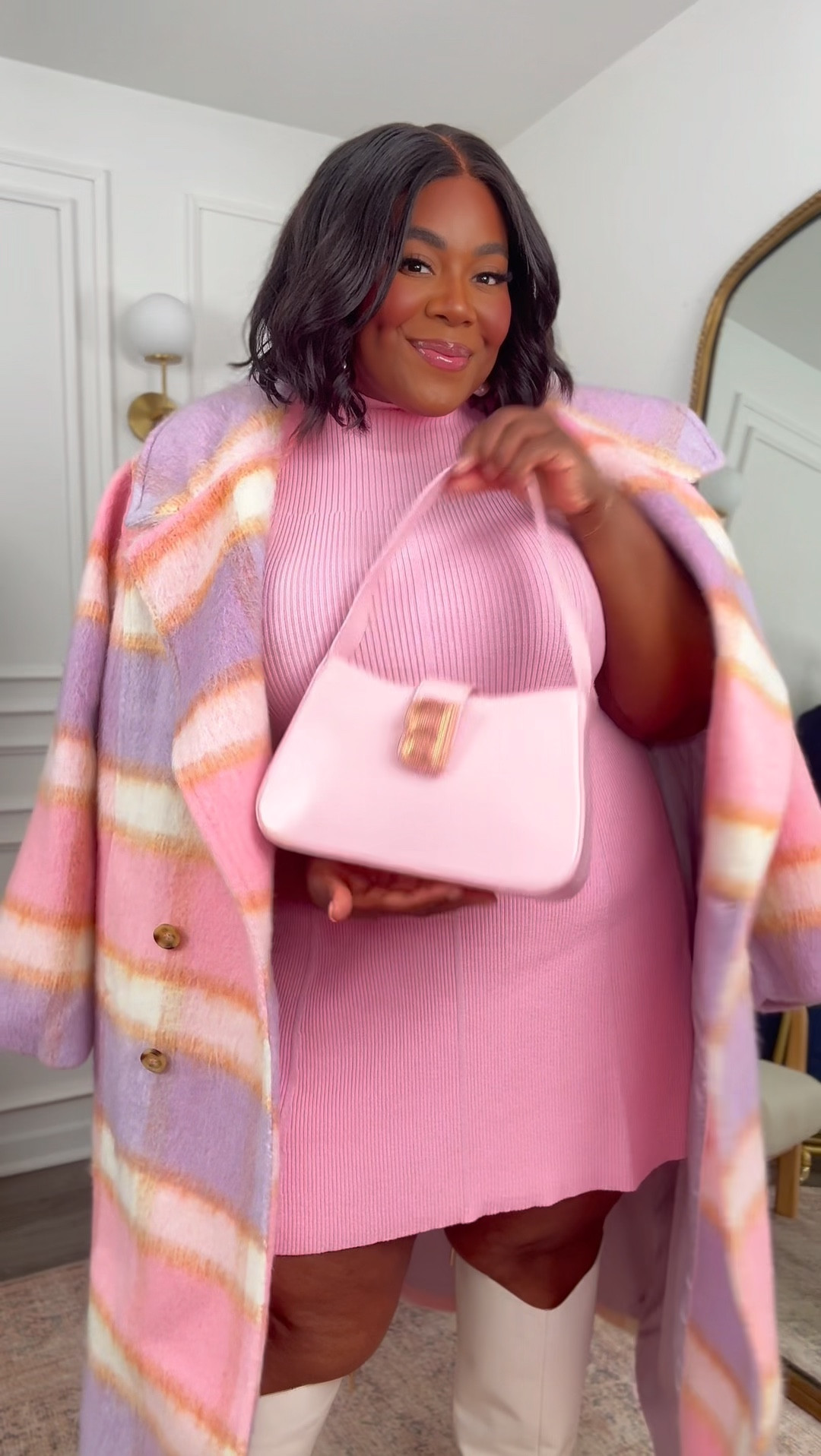 Pre Spring at Walmart is so darling! Everything is under $45

Polka Dot Dress 1X 
Rugby Top 2X 
Red Set XXL
Blue Dress XXL
Quilted Jacket 2X 
Pink Dress XXL 
Bag is Brandon Blackwoodd





#LTKValentine #LTKPlusSize #LTKSaleAlert