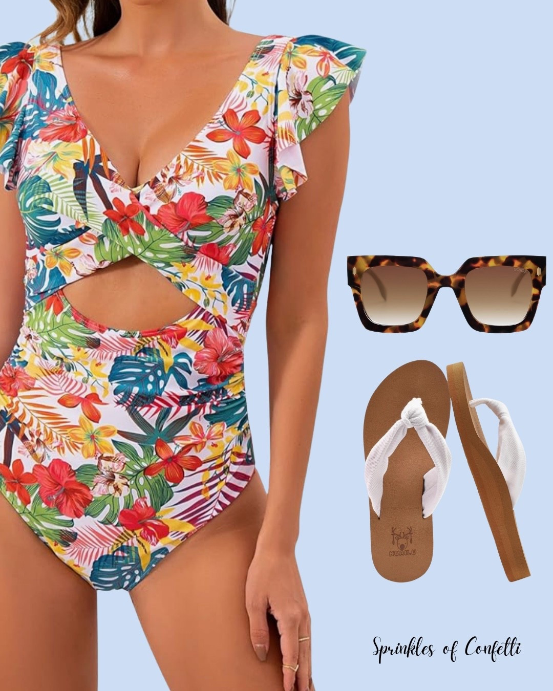 A cute summer vibe! ☀️

#LTKSeasonal #LTKvlog #LTKgrwm