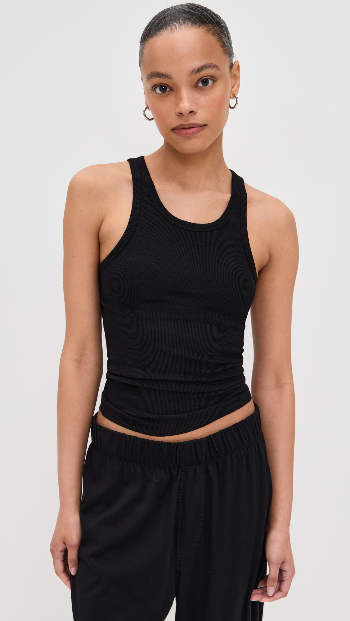 High Neck Fitted Tank | Shopbop