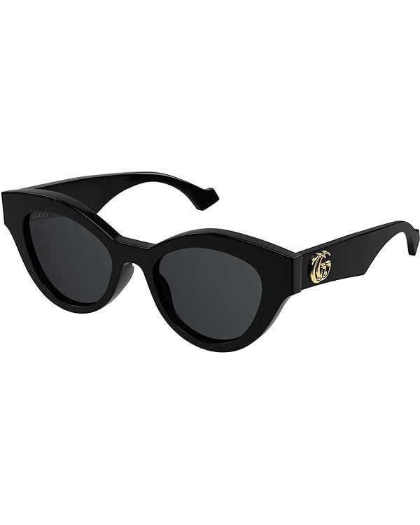 Gucci GG0957S Black/Grey 51/19/145 women Sunglasses | Amazon (US)