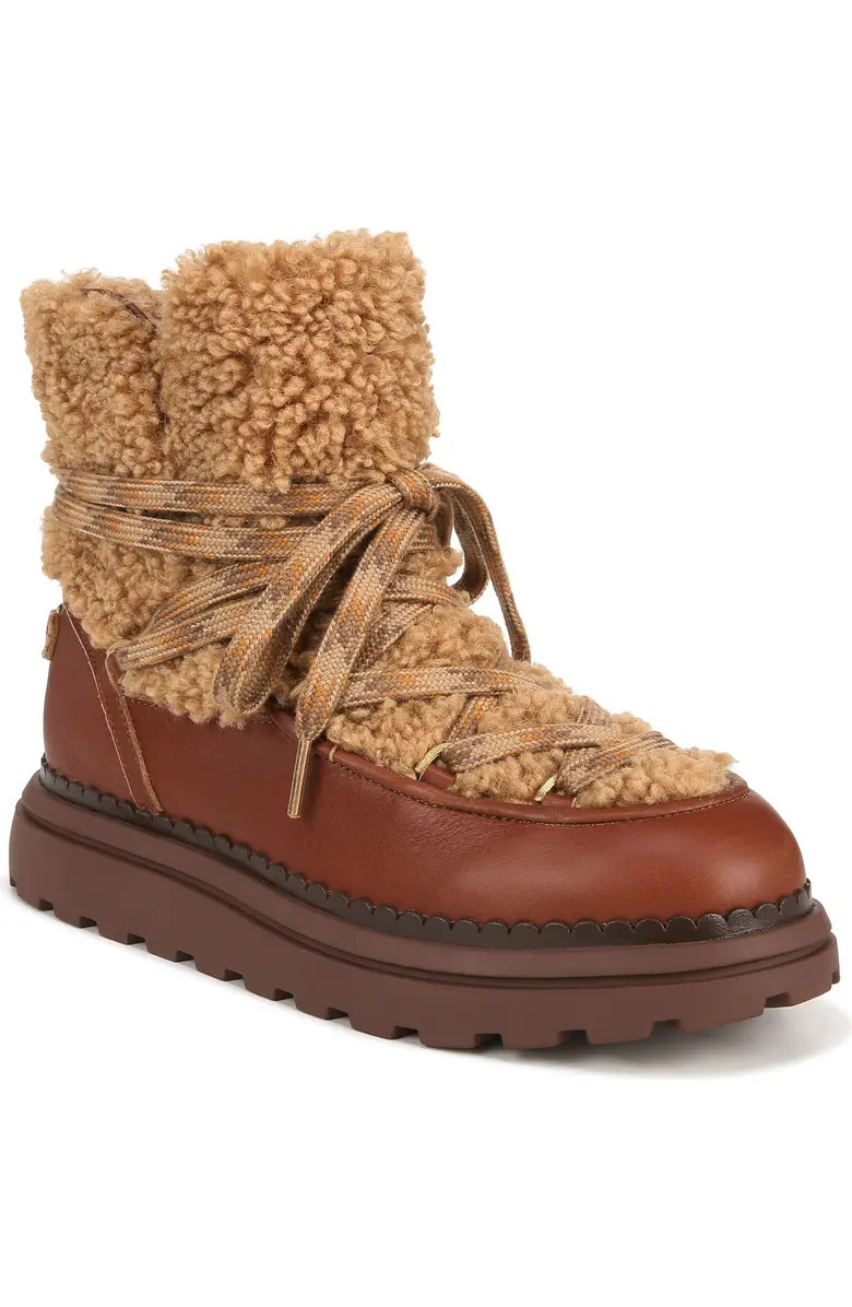 Sam Edelman Orelia Faux Shearling Bootie (Women) | Nordstromrack | Nordstrom Rack