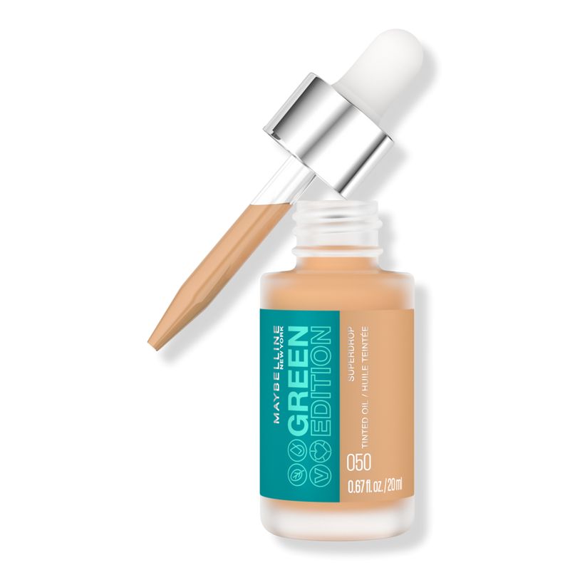 Maybelline Green Edition Superdrop Tinted Oil Makeup | Ulta Beauty | Ulta