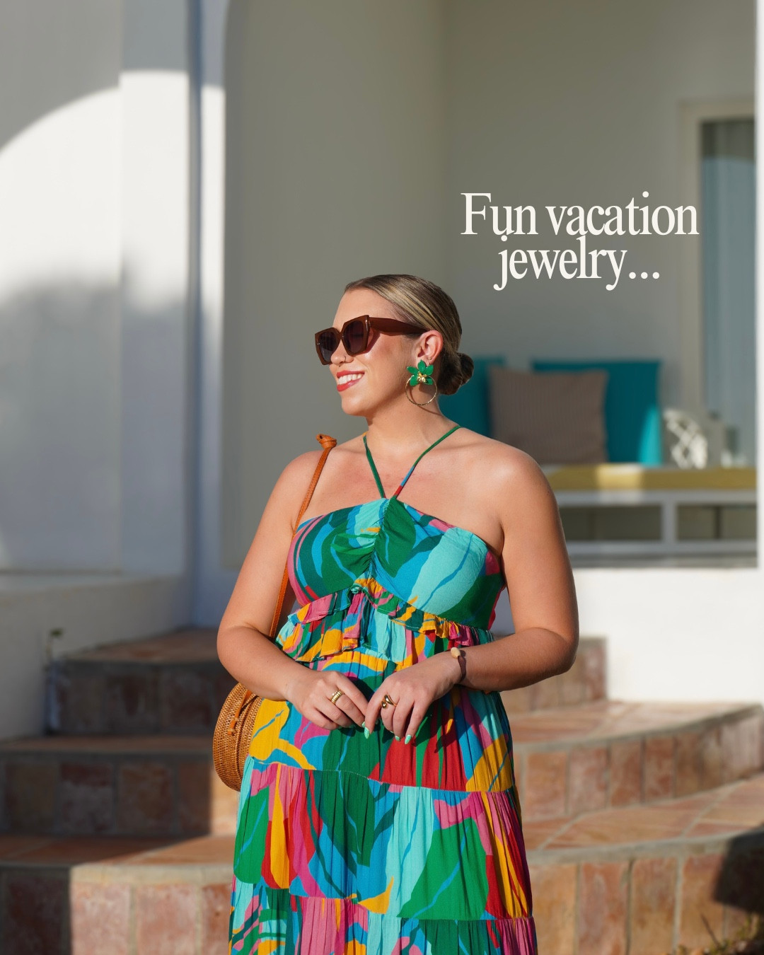 The most gorgeous flower earrings. Summer earrings, vacation jewelry

#LTKSeasonal #LTKSwim #LTKTravel