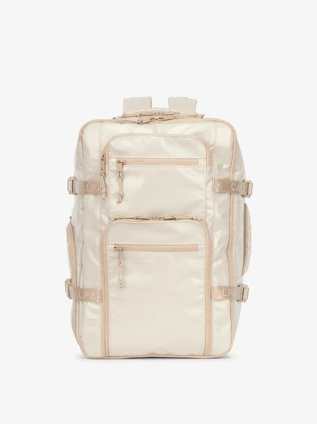 Terra 26L Laptop Duffel Backpack in White Sands | CALPAK Travel