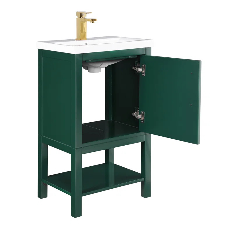 Matsumoto 20" Single Bathroom Vanity Set | Wayfair North America